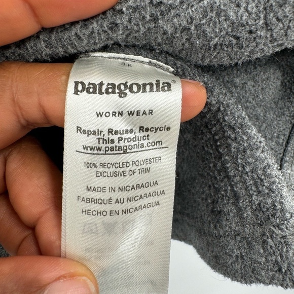 Patagonia Women's Classic Synchilla Jacket M grey - Picture 5 of 11